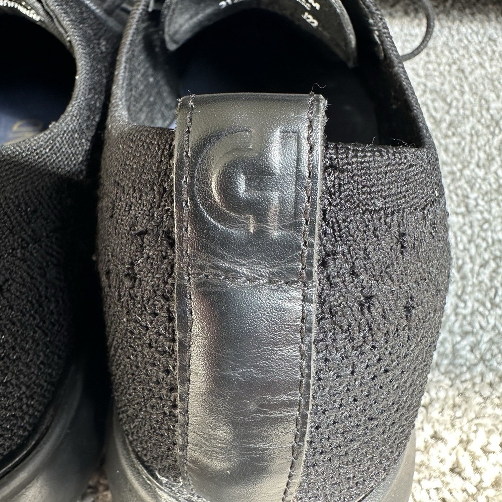 Cole Haan Men's 2.Zerogrand Laser Wingtip Oxford Black Style C28527 size 13 - Picture 7 of 14